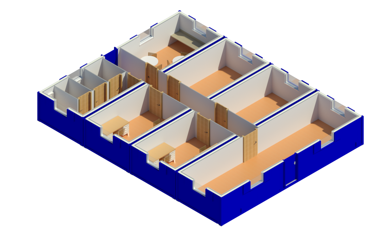 Cabins-and-containers-render overview-ConTechDPD