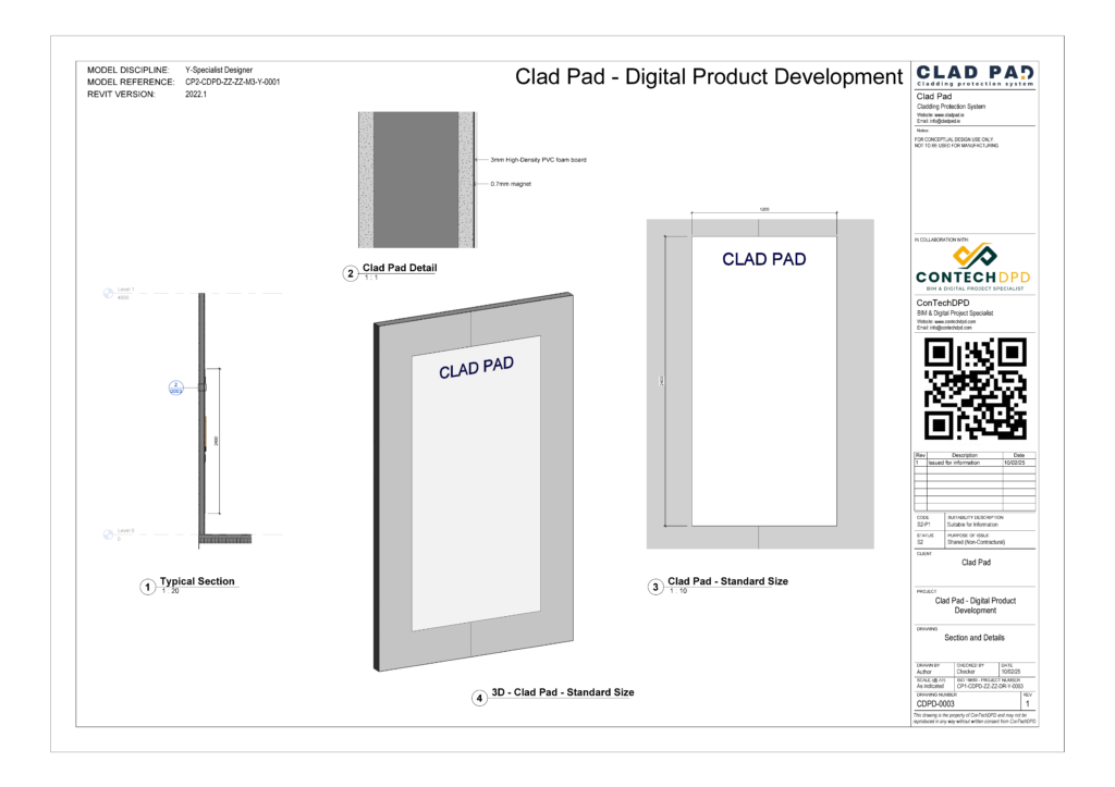 clad-pad-render overview-ConTechDPD