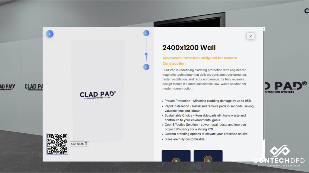 CDPD_Clad Pad Virtual Showroom 02