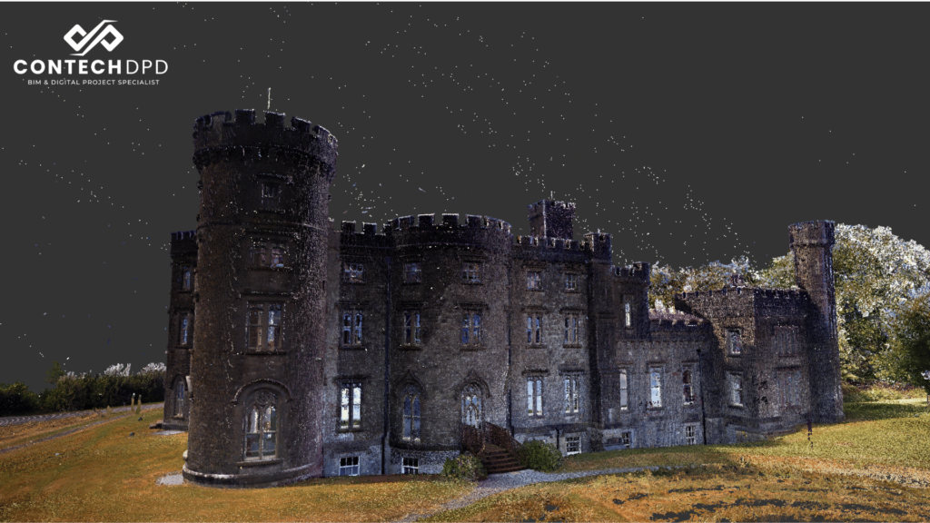 Killua Castle_Laser Scanning_01