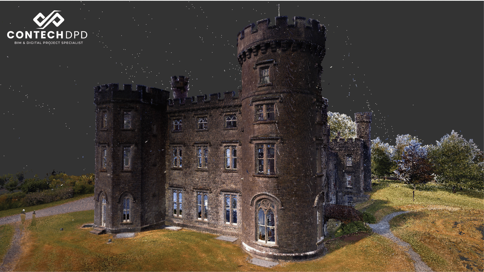 Killua Castle_Laser Scanning_02