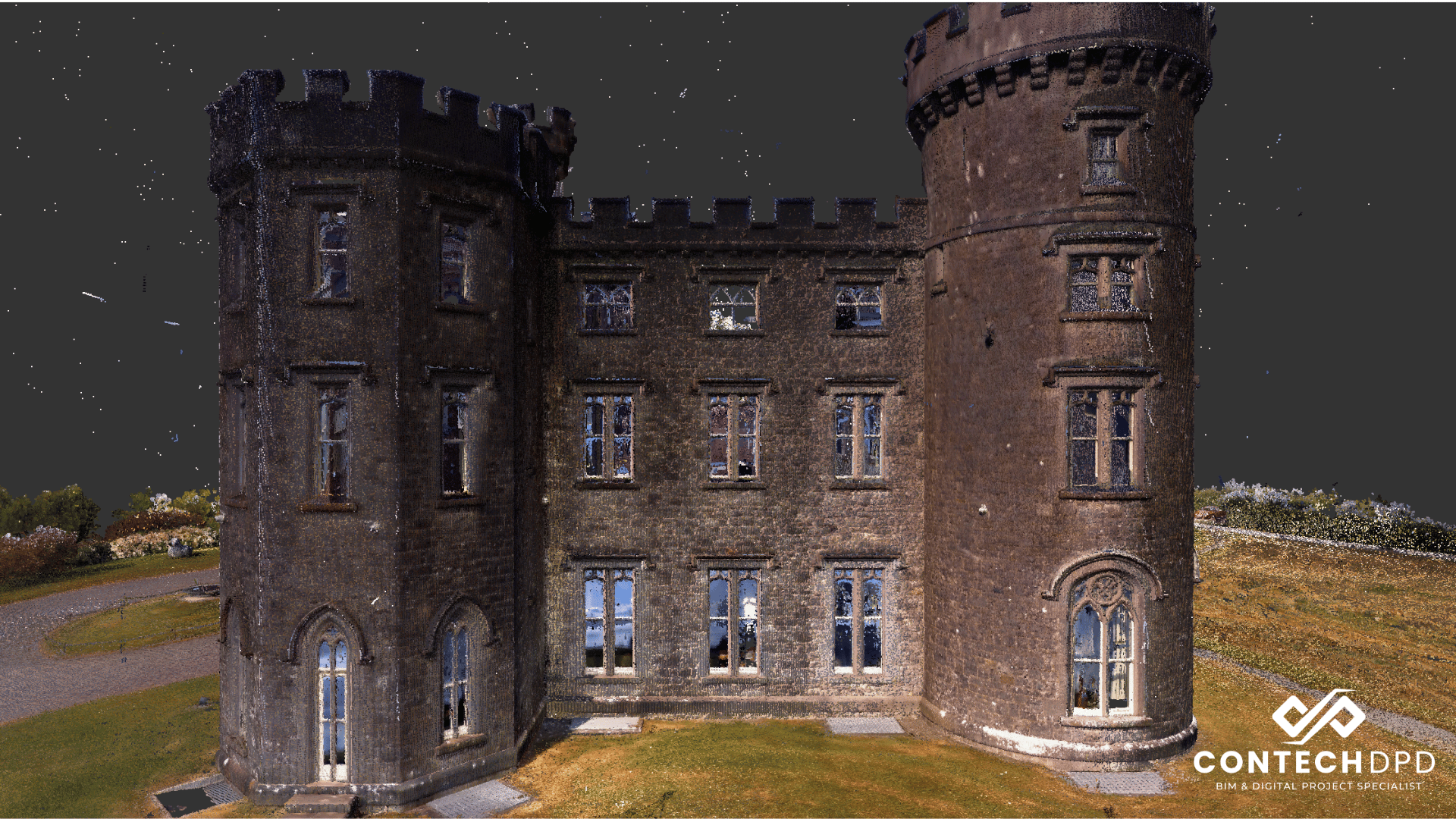 Killua Castle_Laser Scanning_03