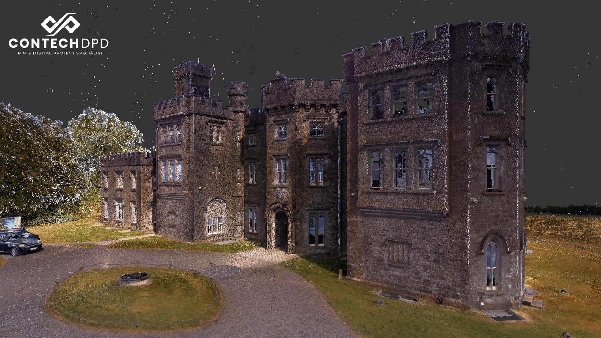 Killua Castle_Laser Scanning_04