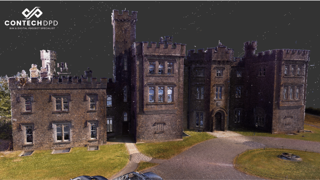 Killua Castle_Laser Scanning_05