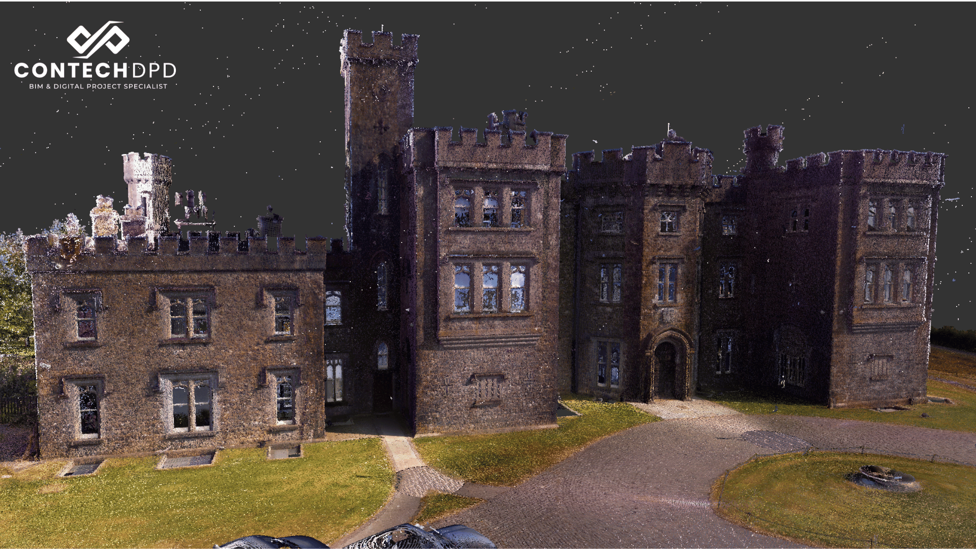 Killua Castle_Laser Scanning_05
