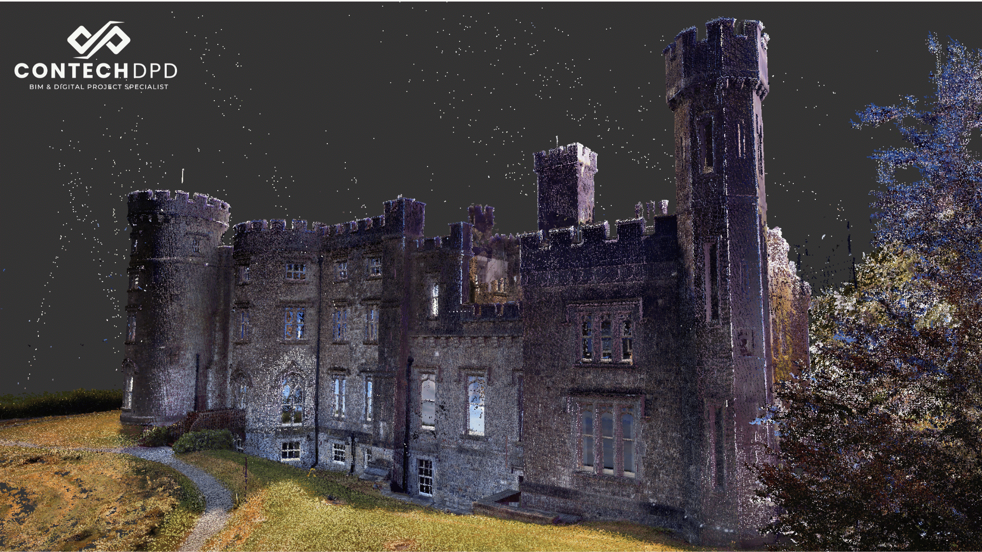 Killua Castle_Laser Scanning_06