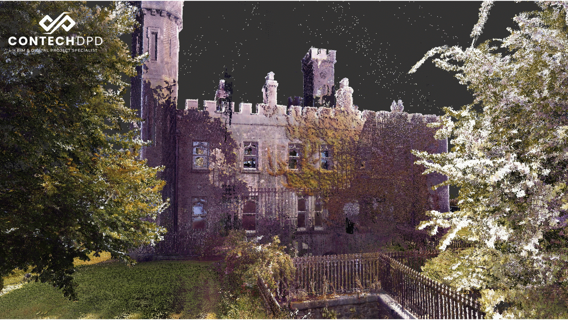 Killua Castle_Laser Scanning_07