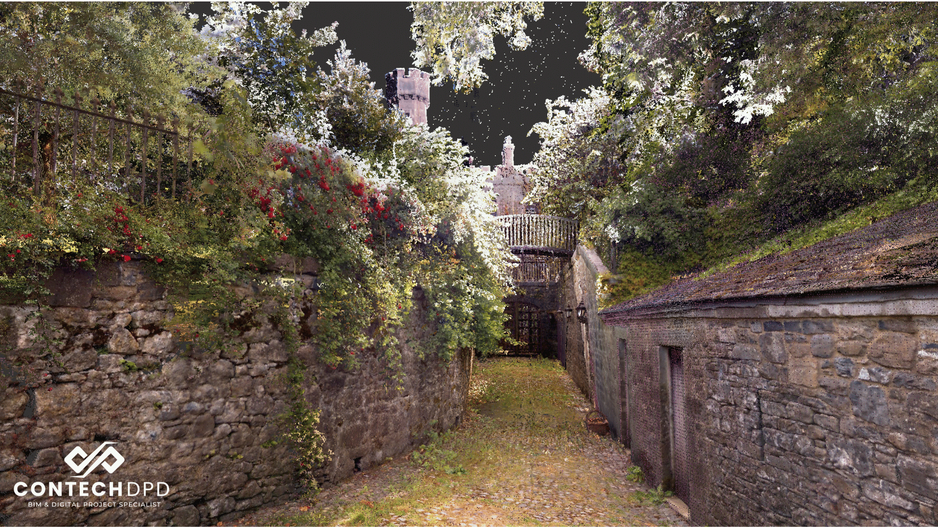 Killua Castle_Laser Scanning_08