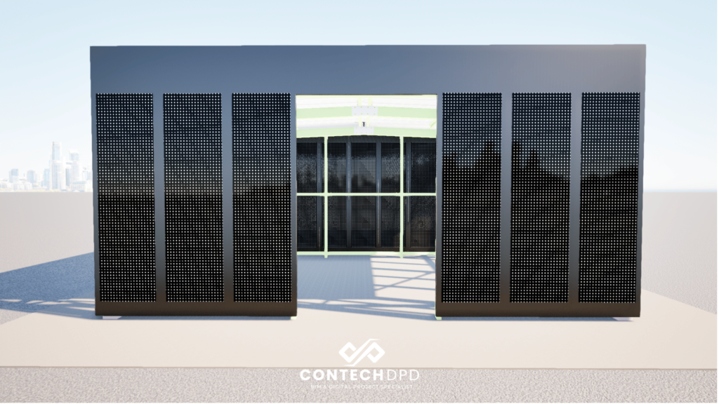 ConTechDPD_Bike Shed_3D Image