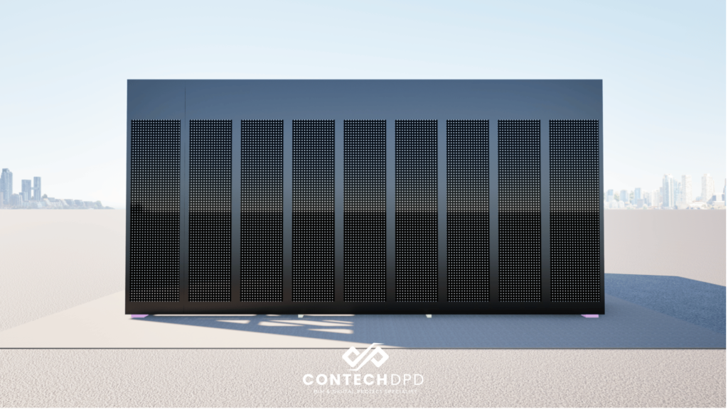 ConTechDPD_Bike Shed_3D Image