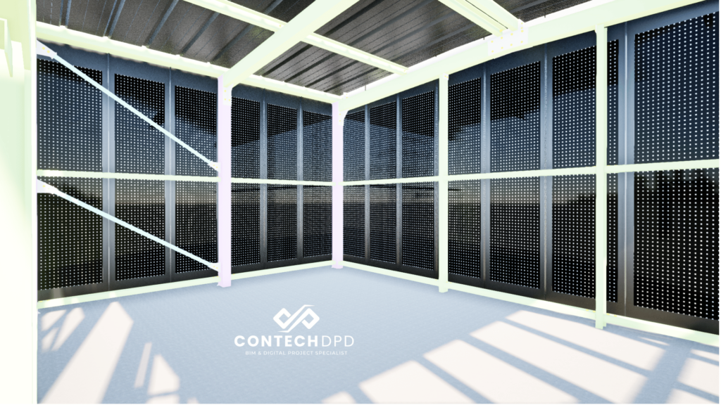 ConTechDPD_Bike Shed_3D Image