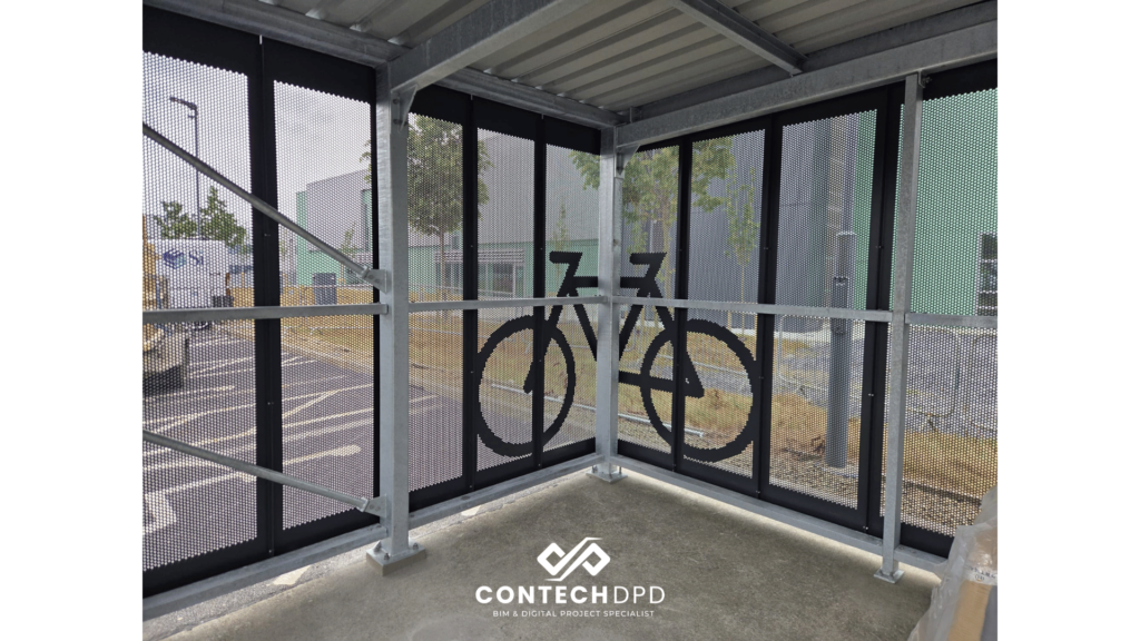 ConTechDPD_Bike Shed_Internal Image