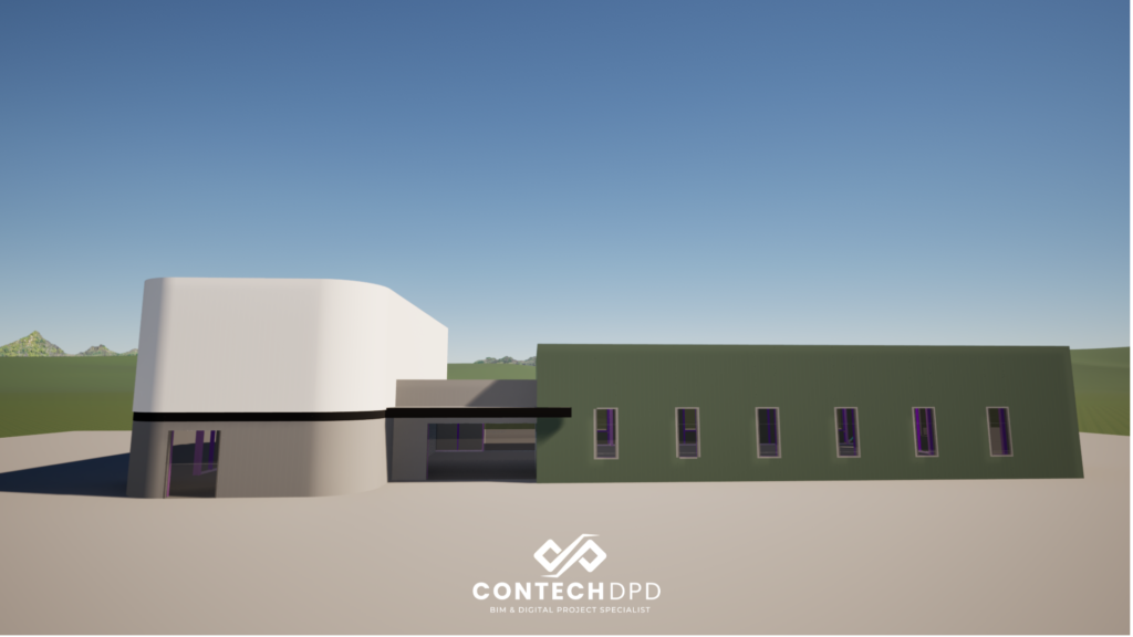 ConTechDPD_Bus Admin Office_3D Image