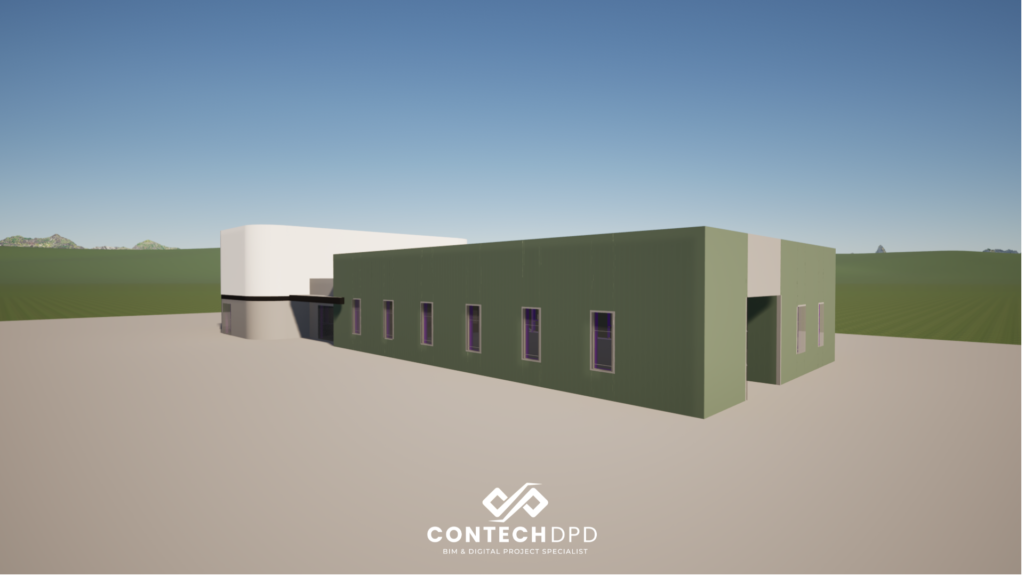 ConTechDPD_Bus Admin Office_3D Image