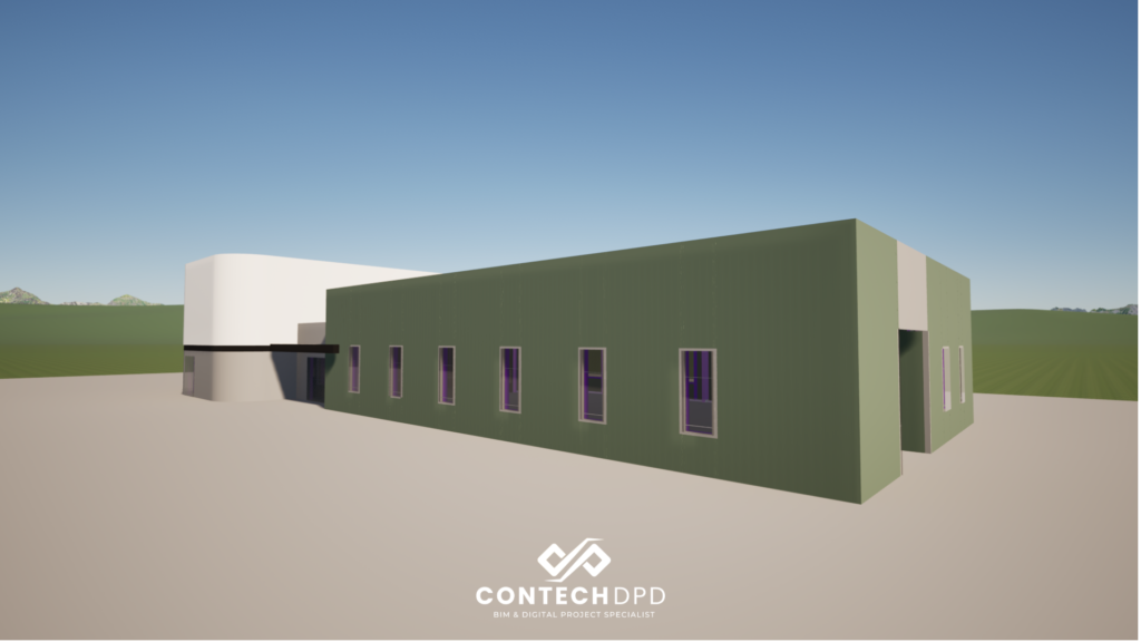 ConTechDPD_Bus Admin Office_3D Image