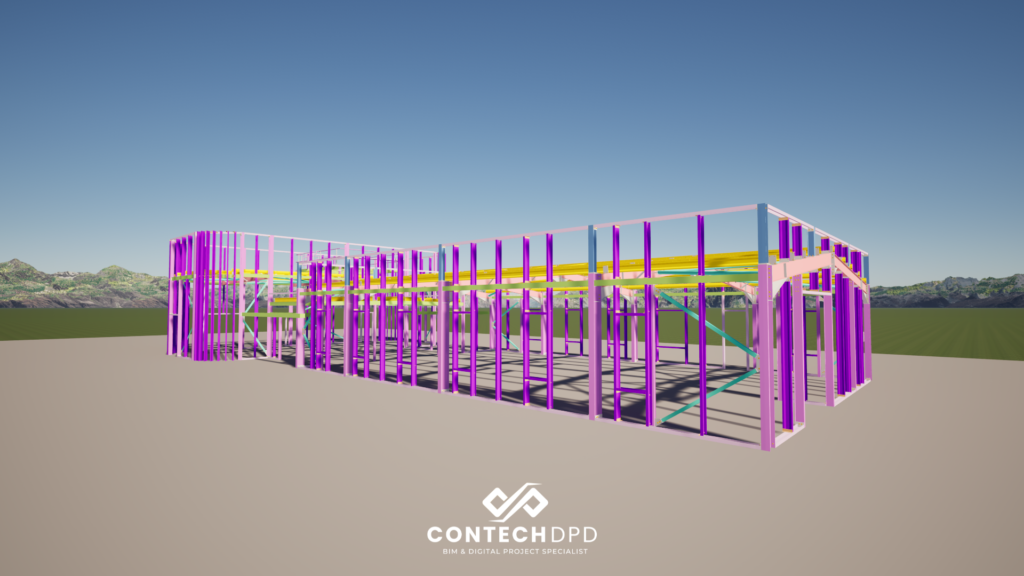 ConTechDPD_Bus Admin Office_3D Image